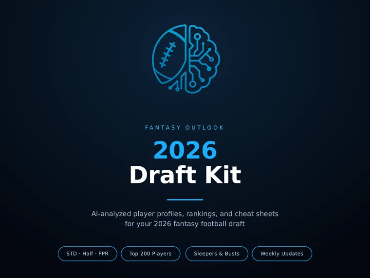 Cover of the 2026 FantasyFootballMVP.ai Draft Kit